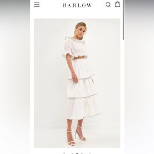 English factory 2 piece set NWT